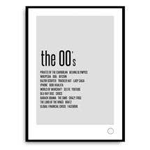 Poster - Remember the 00s