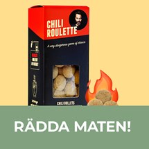 RÄDDA VARAN- Chili Roulette
