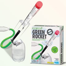 Green Rocket - Bygg din egen raket!