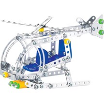 Byggsats i metall - Helikopter