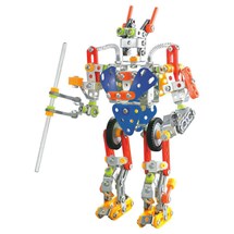 Byggsats i metall - Actionrobot