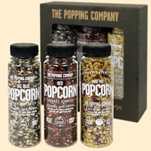 Popcorn set - The Popping Company (3-pack)