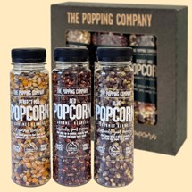 Popcorn set - The Popping Company (3-pack)