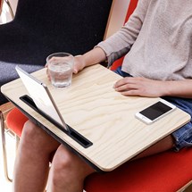 iBed XL - Laptopbricka / iPad-ställ, trä