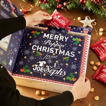 Joe & Seph’s Popcorn Adventskalender - Blå