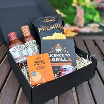 BBQ-lådan - Presentlåda med grillprodukter
