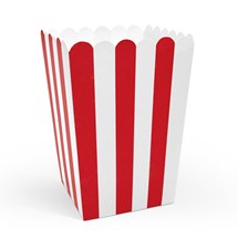 Popcornbägare (6-pack)