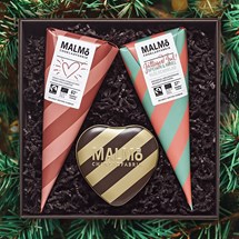 Malmö Chokladfabrik - Presentlåda, Jul med kärlek
