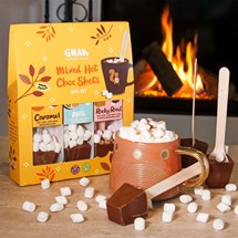 Gnaw - Varm Choklad på pinne (3-pack)