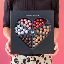 Presentask med lakrits - Bülow Love Selection Box