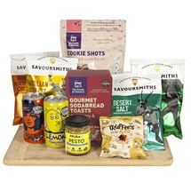 Glutenfria snacksboxen - Presentlåda med glutenfria godsaker