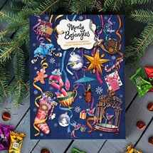 Julkalender med veganska chokladtryfflar - Monty Bojangles