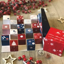 Chokladkalender, Winter Cubes - Lauenstein
