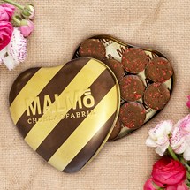 Malmö chokladfabrik - Hjärtformad ask med choklad