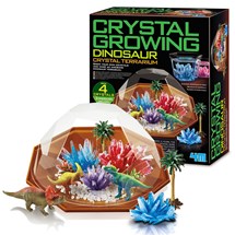Kristallodling - Dinosaurieterrarium