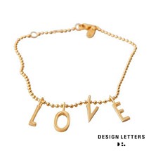 Armband LOVE, Guld - Design Letters