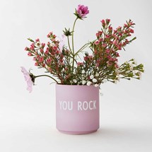 Mugg, You Rock, Lavendel - Design Letters