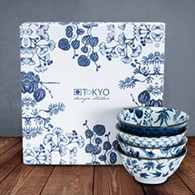 Set med skålar - Flora Japonica, Tokyo Design Studio