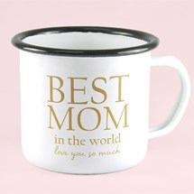 Emaljmugg - Best Mom in the World