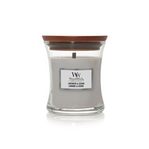  WoodWick - Sprakande doftljus, Lavendel & Cedar