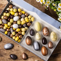 Chokladask med påskgodis - Finest Selection, Xocolatl