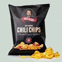 Chili Klaus Chips, Trinidad Scorpion Butch T