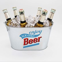 Beer cooler - Ishink med flasköppnare