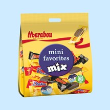 Marabou, Mini favourites mix