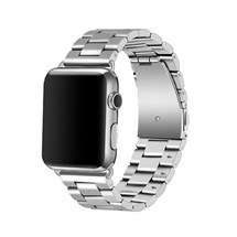 Länkarmband för Apple Watch, rostfritt stål