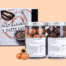 Haupt Lakrits - Salt karamell & Kaffe Latte