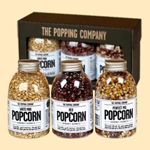Popcorn Presentset (3-pack)
