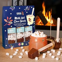 Varm choklad på sked (3-pack), Gnaw