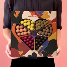 Presentask med lakrits - Bülow Love Selection Box