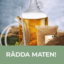 RÄDDA VARORNA - BEER MAKING SET