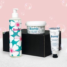 Hudvårdskit - Bomb Cosmetics (3-pack)