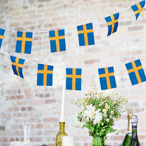 Girlang - Svenska flaggan