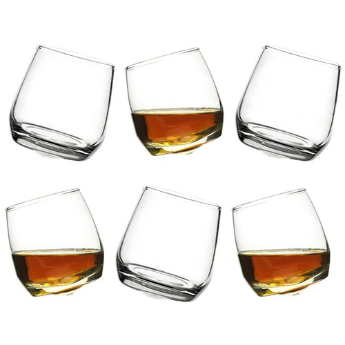 Sagaform - Whiskyglas med rundad botten