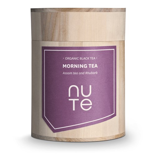 NUTE Svart te - Morning tea