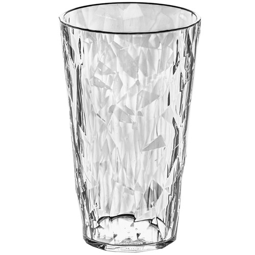 Koziol plastglas - Crystal L 2.0, Klar