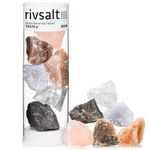 Rivsalt - Saltstenar, Taste JR