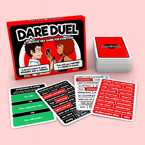 Erotiskt spel - Dare Duel, Röd