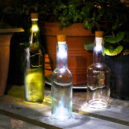 Flasklampa - Bottle light