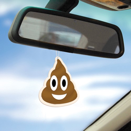 Air freshener - Emoji Poop