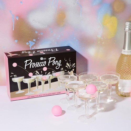 Prosecco Pong, Rosa