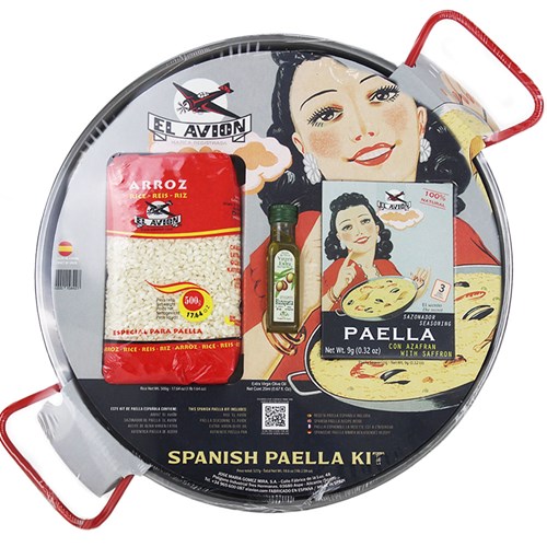 Paella-set - Gör egen paella!, Multi
