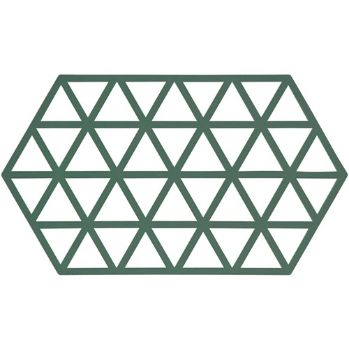 Zone - Grytunderlägg, Triangles stor, Grön