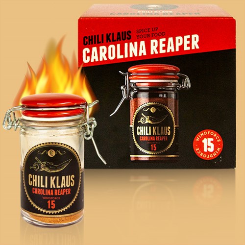 Chili Klaus - Chilipulver, Carolina Reaper (Limited edition)