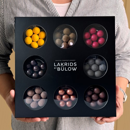 Presentask med lakrits - Bülow Selection Box