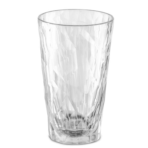 Okrossbart drinkglas i plast - Koziol, 1 st