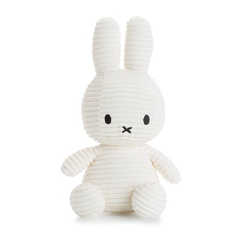 Gosedjur - Miffy Corduroy, vit, Liten